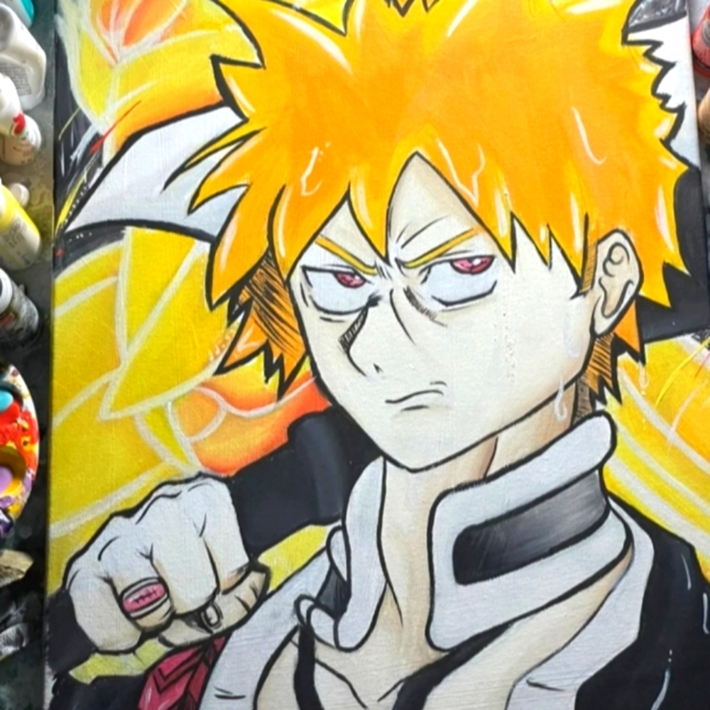 Ichigo X itachi Susanoo! - By Di